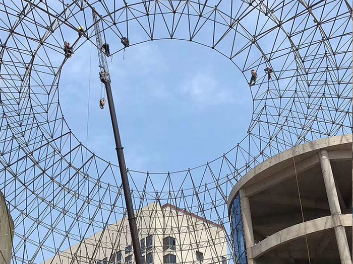 瑞金网架螺栓球加工流程