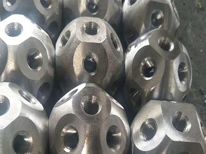 瑞金螺栓球网架杆件制作