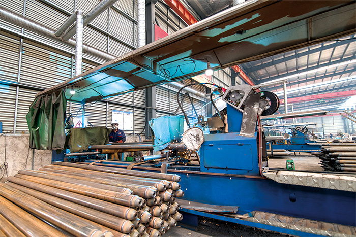 瑞金网架杆件自动焊接