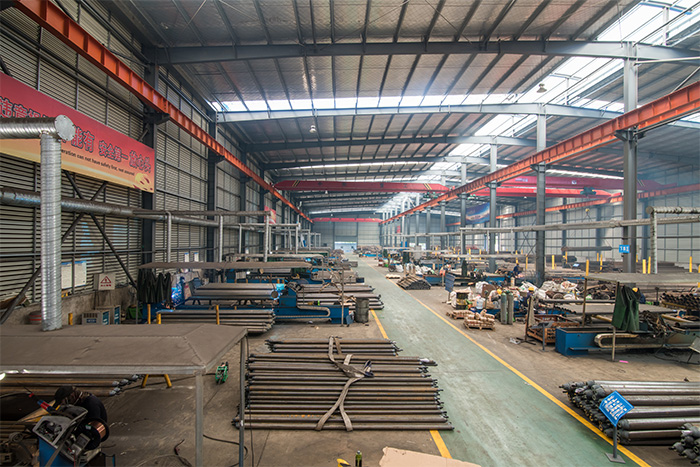 瑞金网架焊接车间